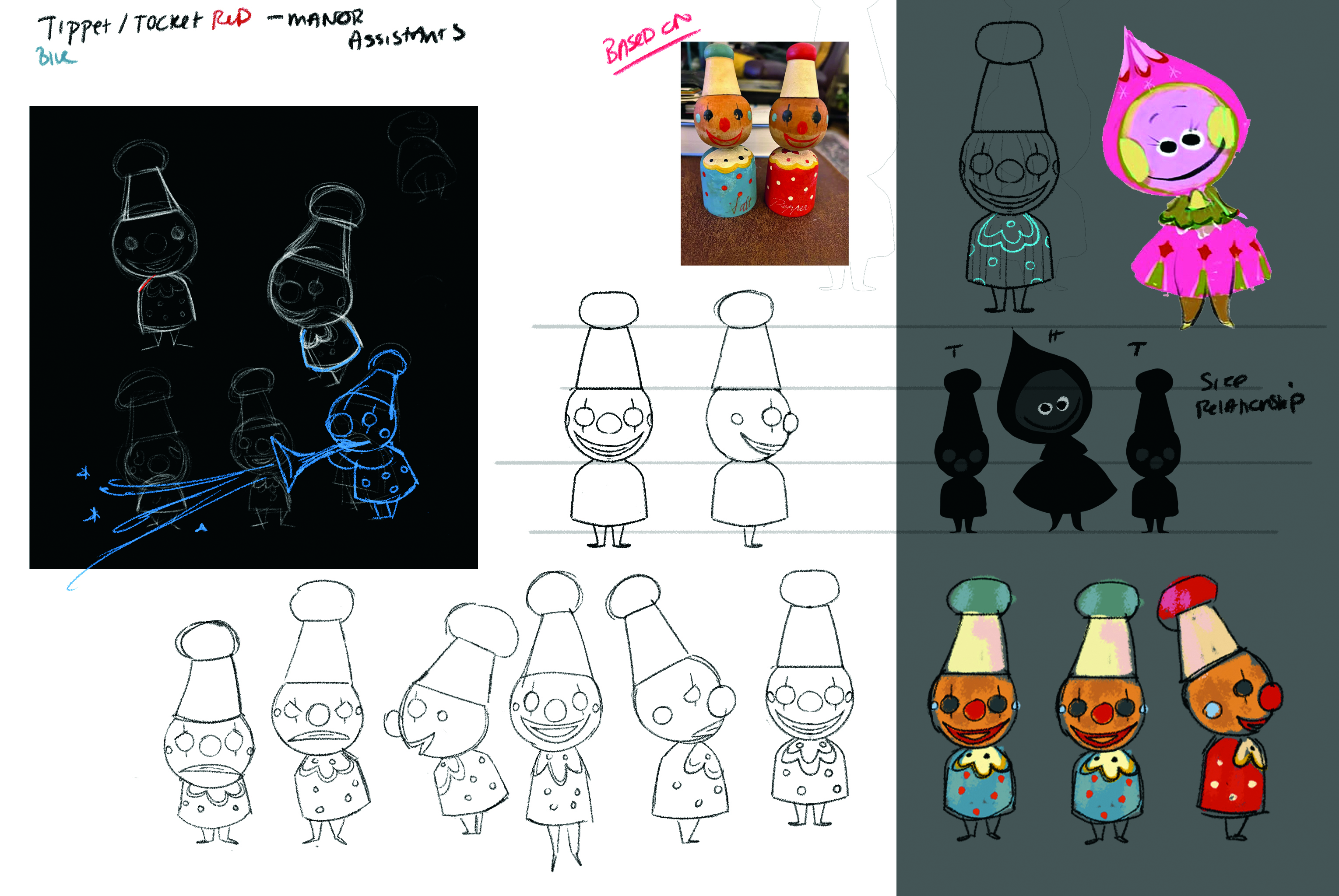 Photo from an artist's studio