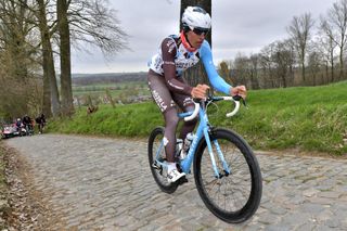 Fast-rising Oliver Naesen recons Flanders.