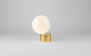 Tip of the tongue lamp by Michael Anastassiades