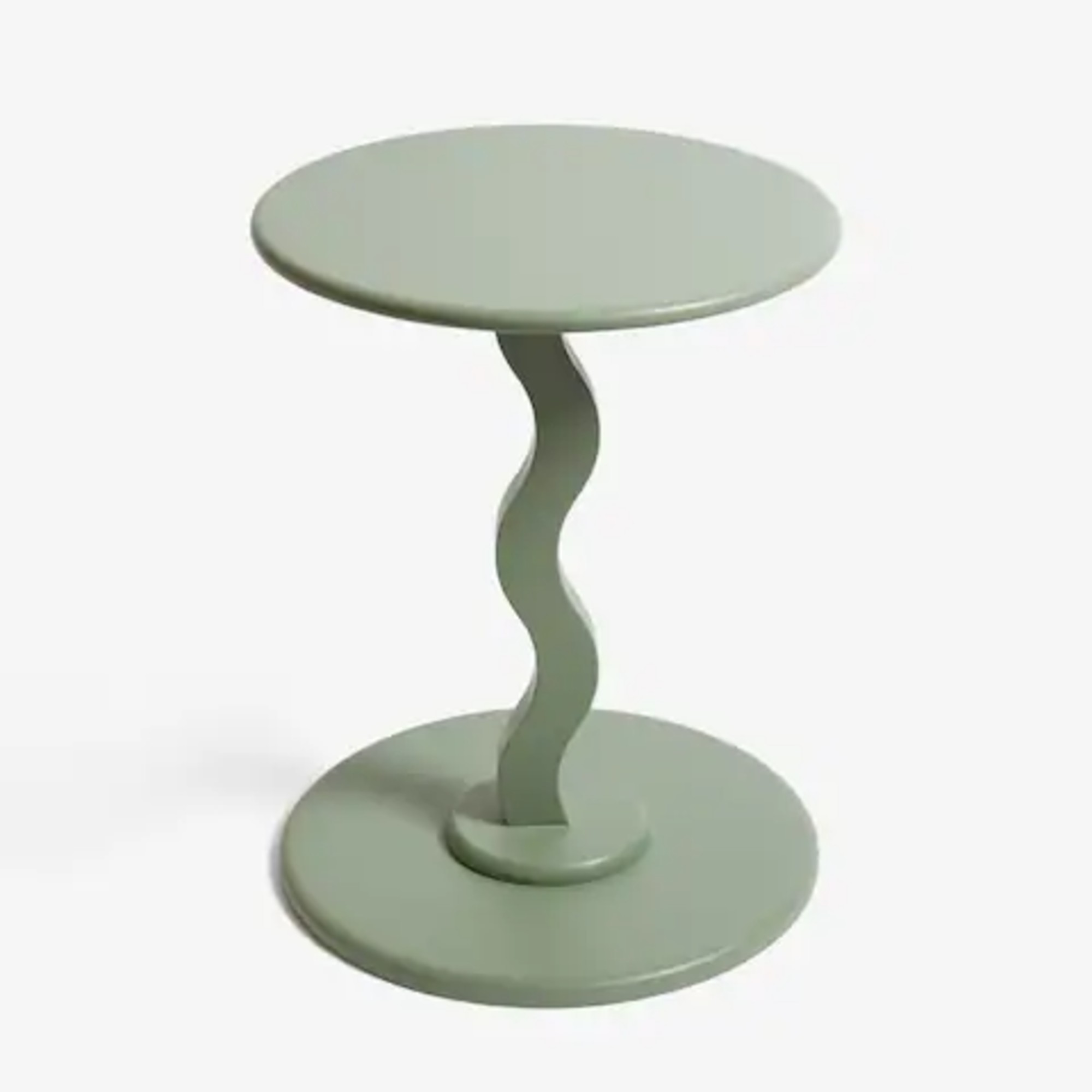 Next Green Wiggle Side Table