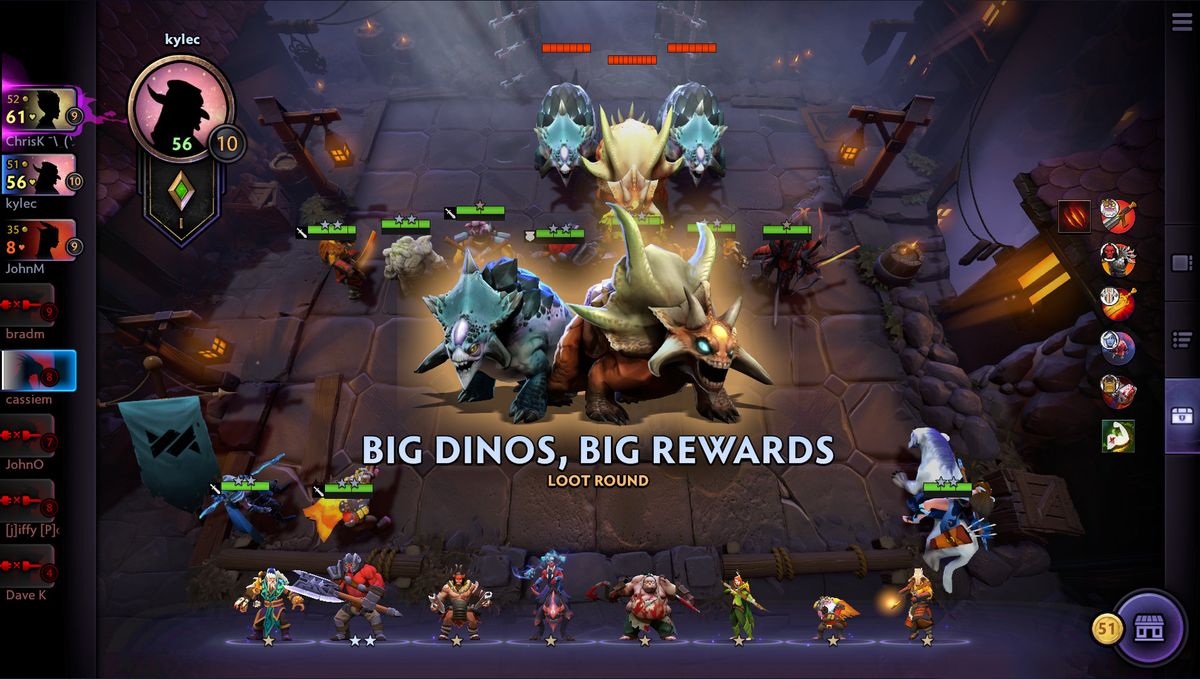 Dota Underlords Open Beta Is Now Live On Steam And Mobile