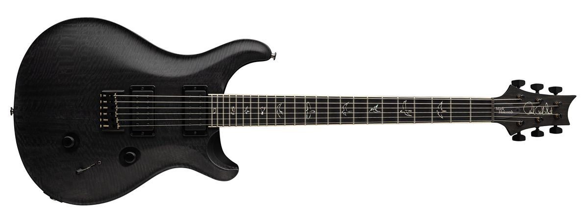 PRS Mark Holcomb: previously only a limited edition run, the Periphery guitarist's Core Series signature model is now part of the PRS Guitars catalogue, as the Maryland high-end brand continues its 40th Anniversary celebrations by keeping the releases coming each month.