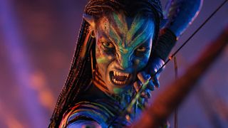 Neytiri in Avatar: Fire and Ash