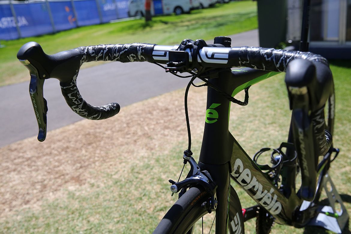 ENVE bars for Dimension Data