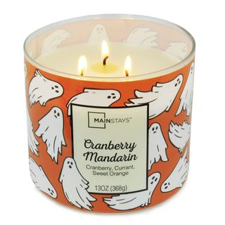 Cranberry Mandarin Halloween Candle