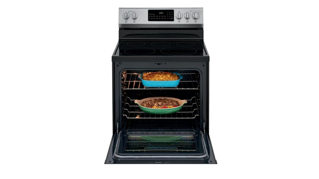 Frigidaire GCRE3060AF Electric Range Review Top Ten Reviews