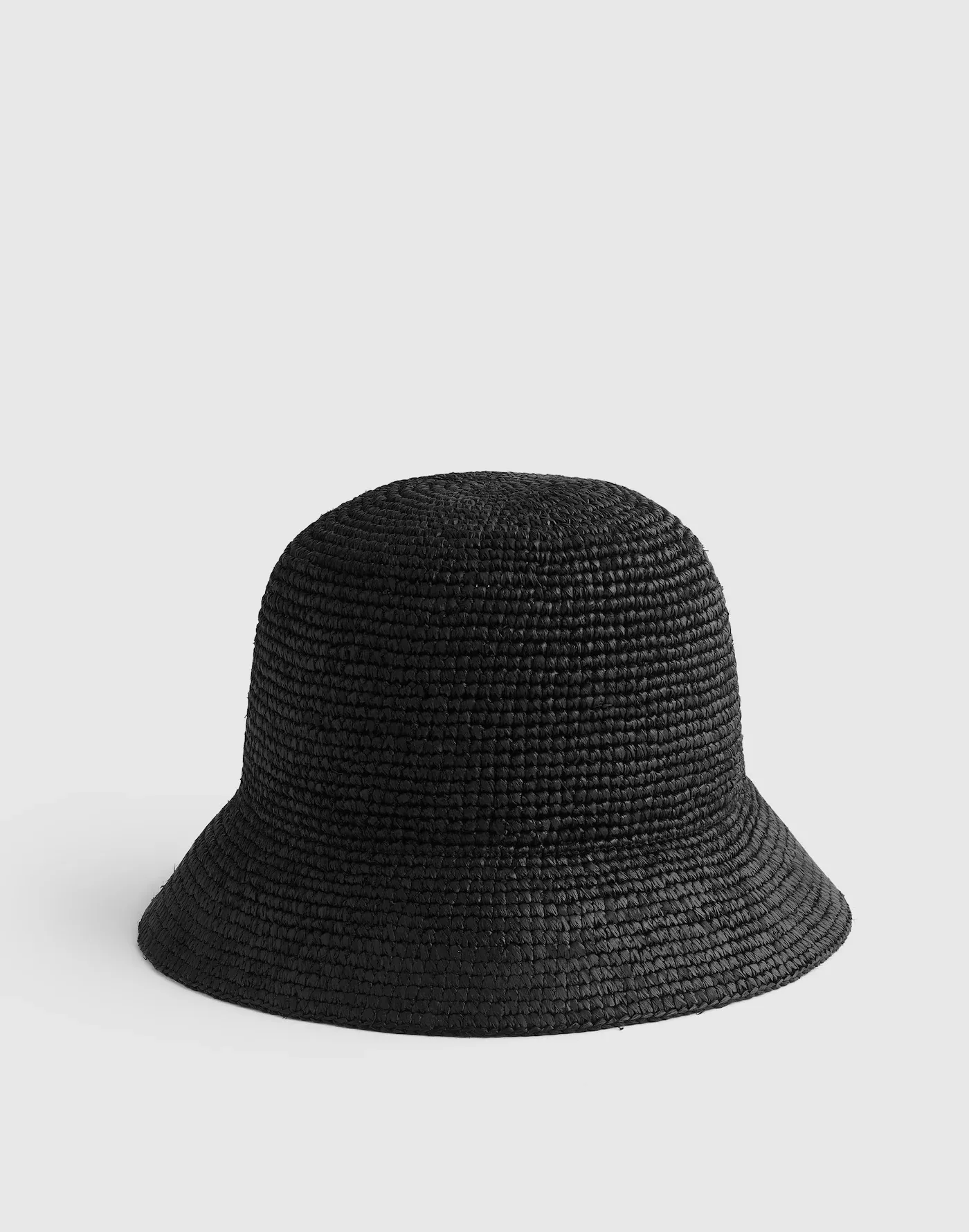 madewell, Hand-Crocheted Seamless Bucket Hat in Raffia