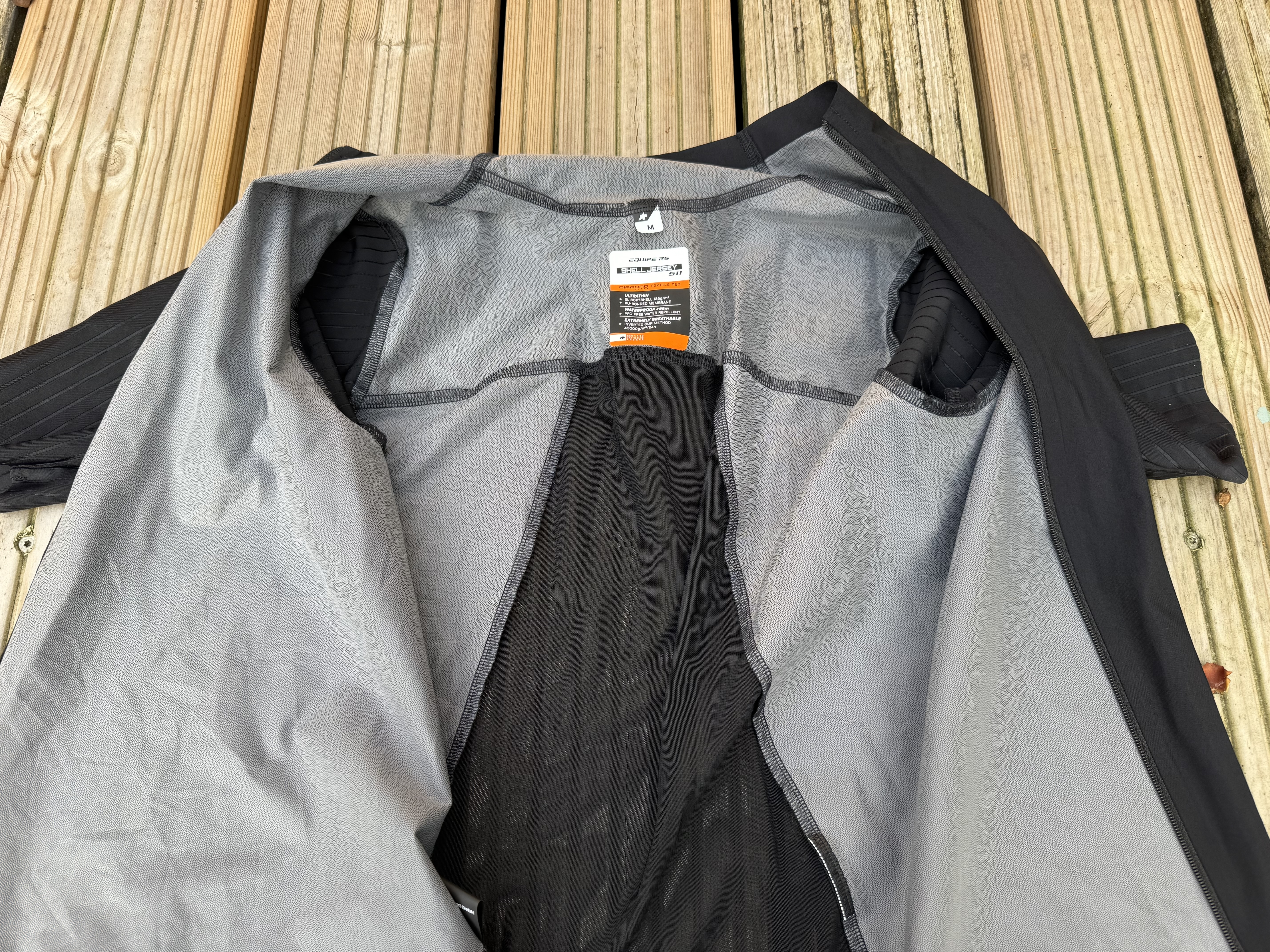 Assos Equipe RS Shell Jersey S11