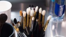 how to clean makeup brushes