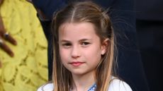 Princess Charlotte attends Wimbledon 2023
