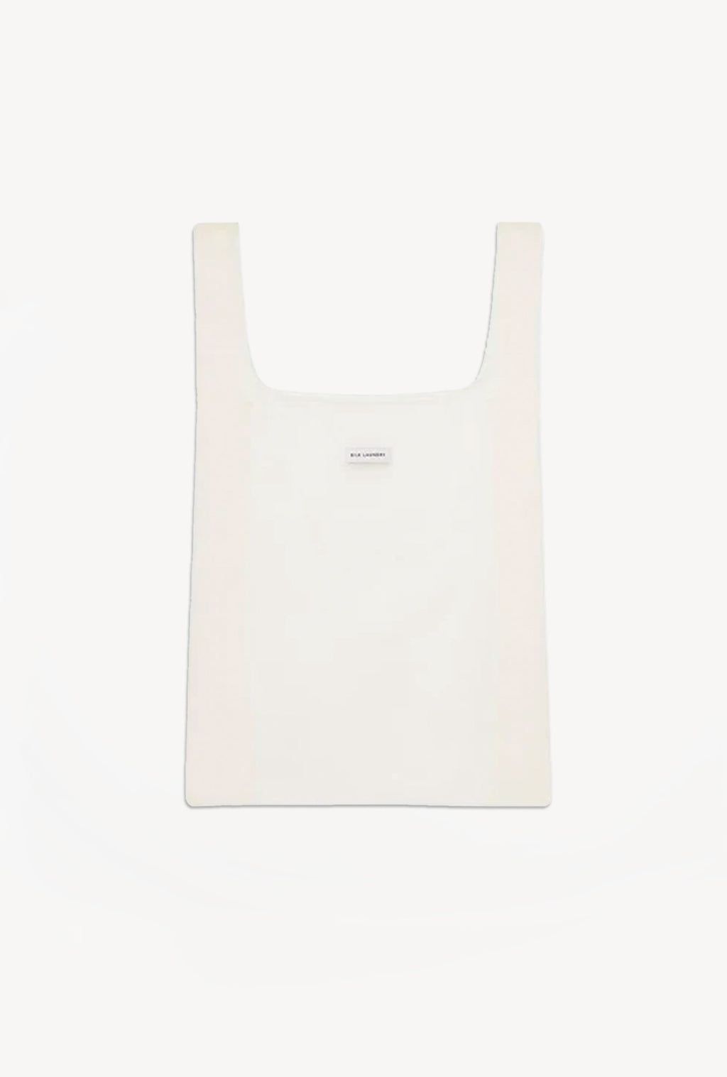 Silk-Organza Bag White