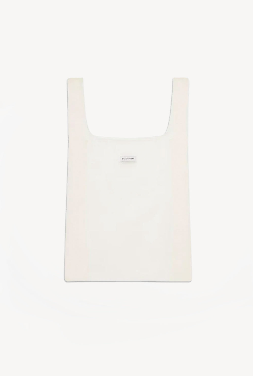 Silk-Organza Bag White
