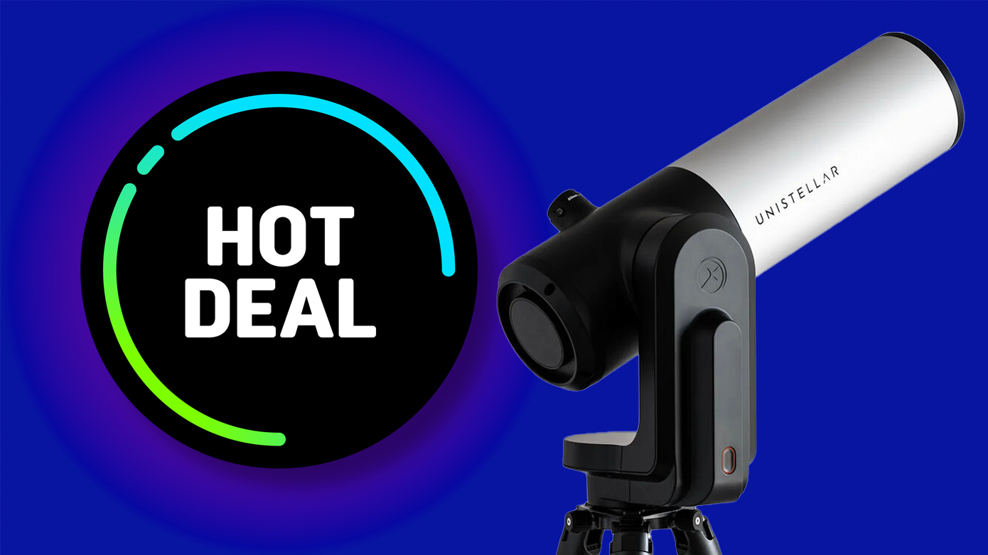 Save $980 on a smart telescope this Black Friday and head to the stars!