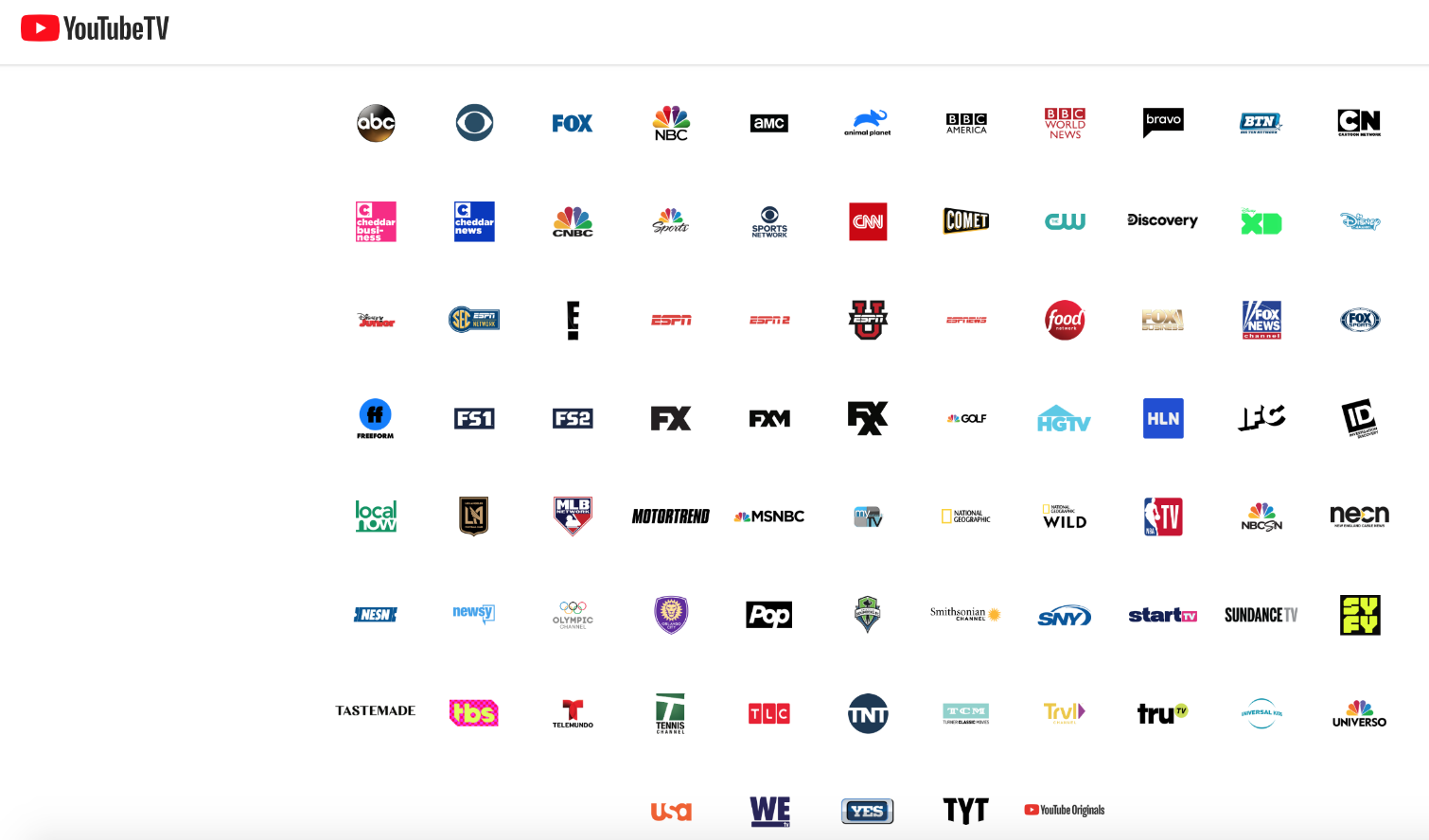 YouTube TV channels and networks cost devices and more Tom s Guide
