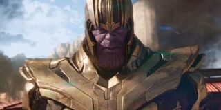 Josh Brolin is Thanos