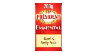 President Emmental is one of the worst cheeses for your diet