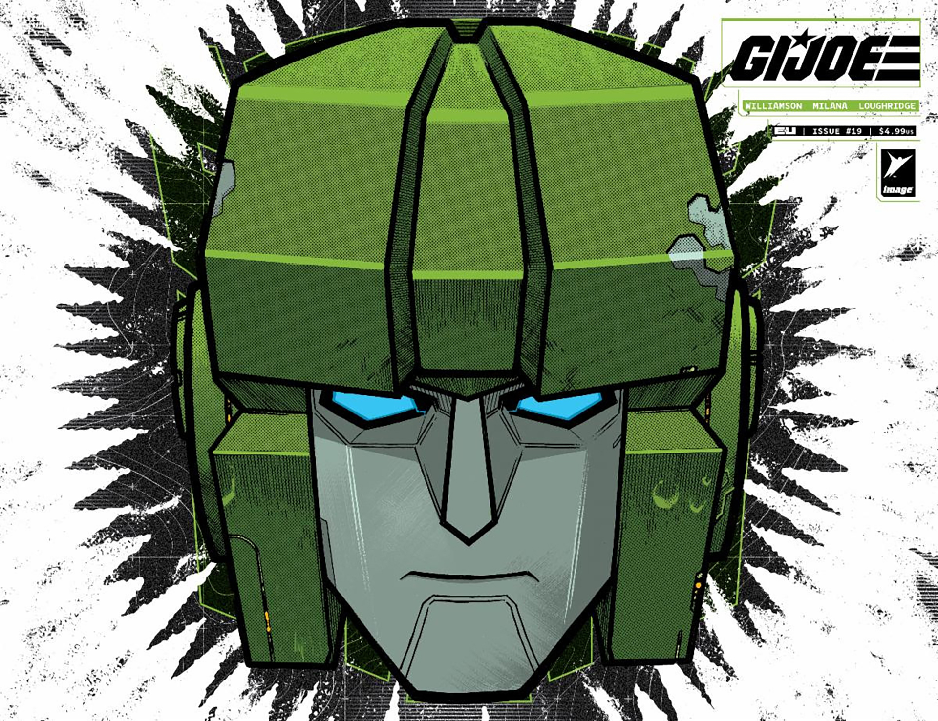 GI Joe #19 cover by by John Amor & Andres Juarez 