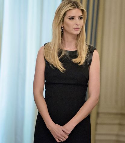 Ivanka Trump's clothing was relabeled and sold at Stein Mart.