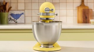 KitchenAid Artisan stand mixer in Butter - Color of the Year 2025