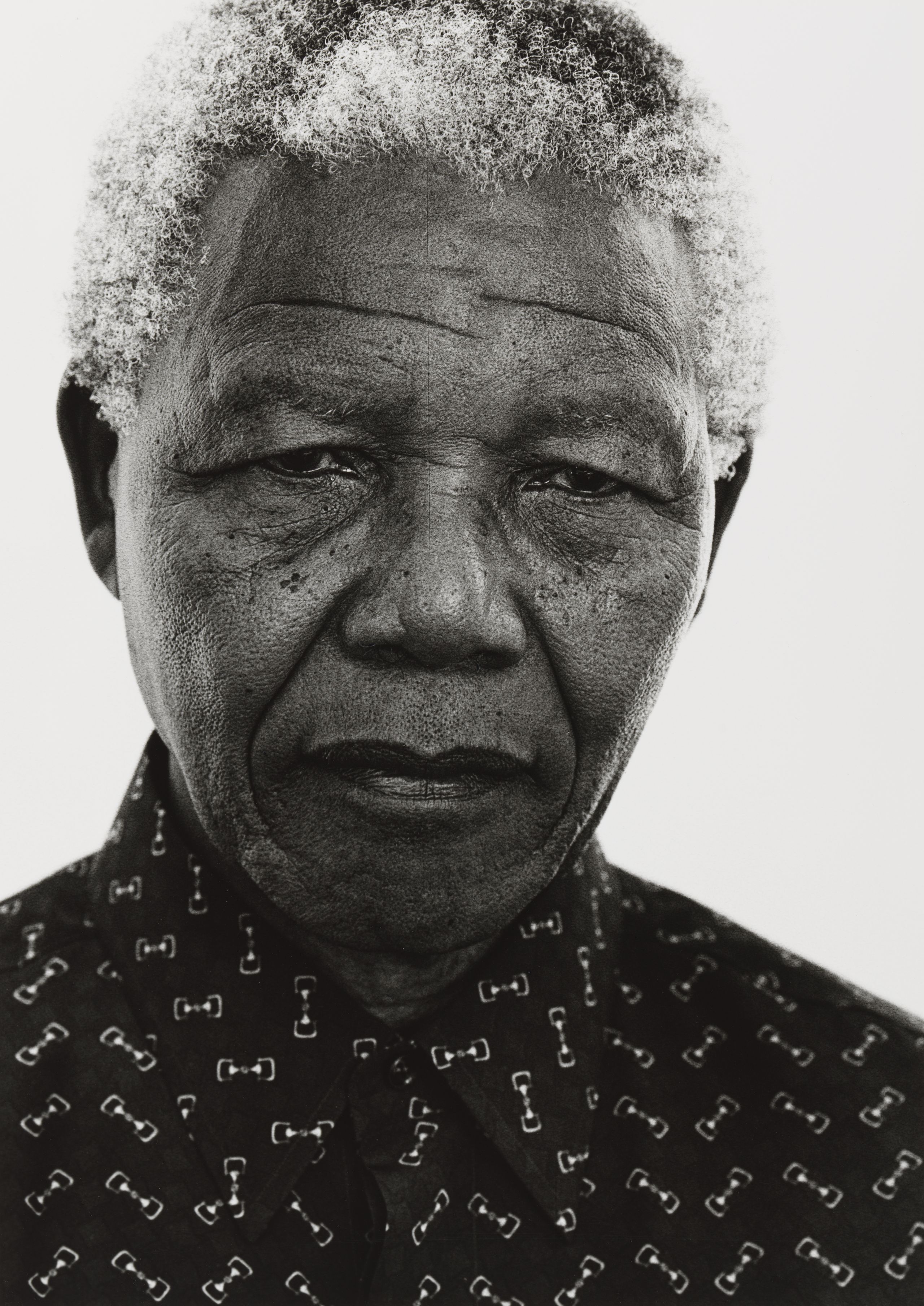 Jillian Edelstein's Iconic Nelson Mandela Portrait