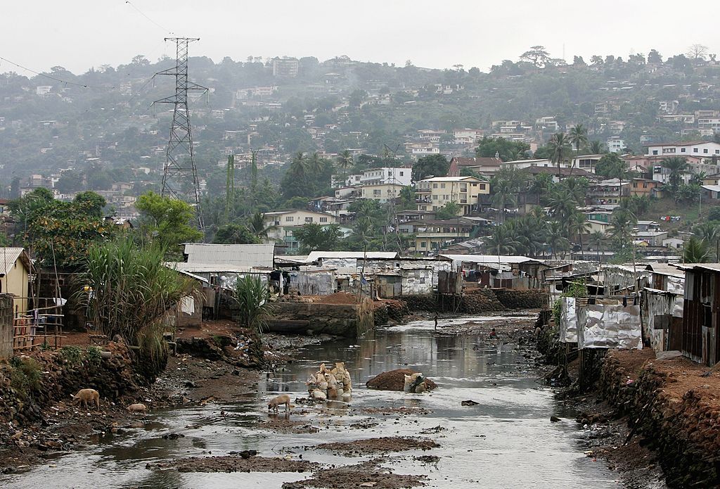 Sierra Leone.