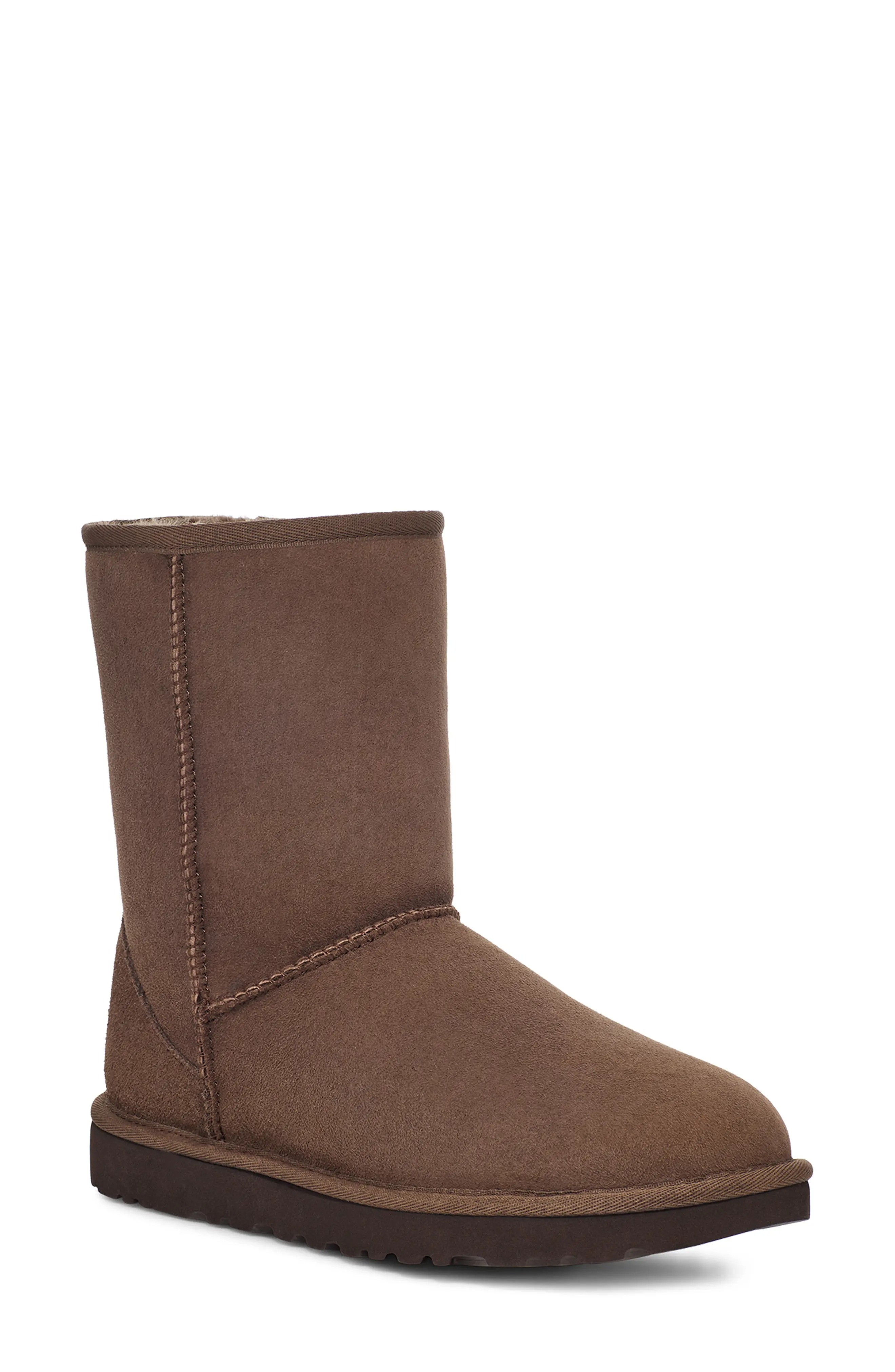 UGG Classic Ii Genuine Shearling Lined Short Boot.