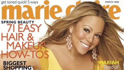 mariah carey march 2006 cover