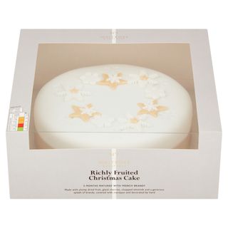 No.1 Rich Fruit Cake Waitrose in a box
