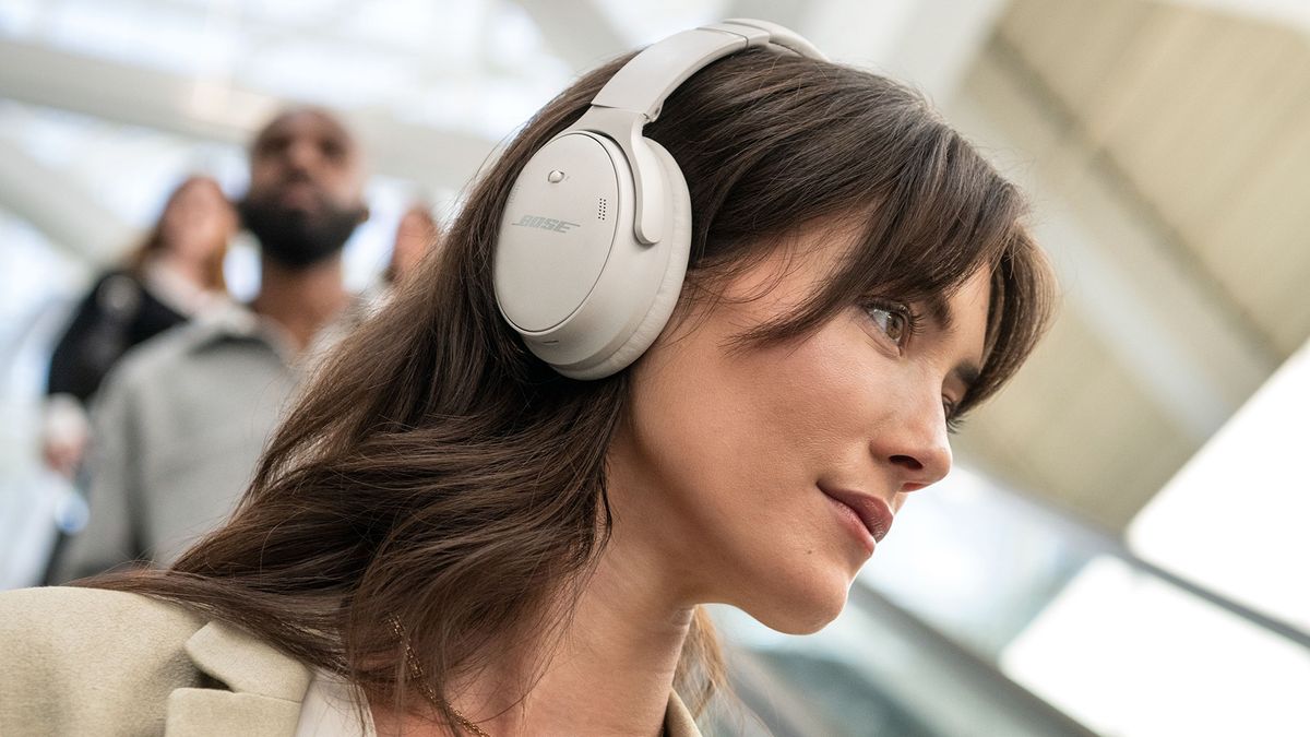 Bose QC 45 Wireless Noise-Canceling Headphones Dropped to Just