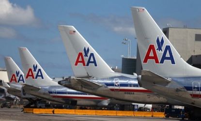 Combined, American Airlines and US Airways would be the nation's largest airline.