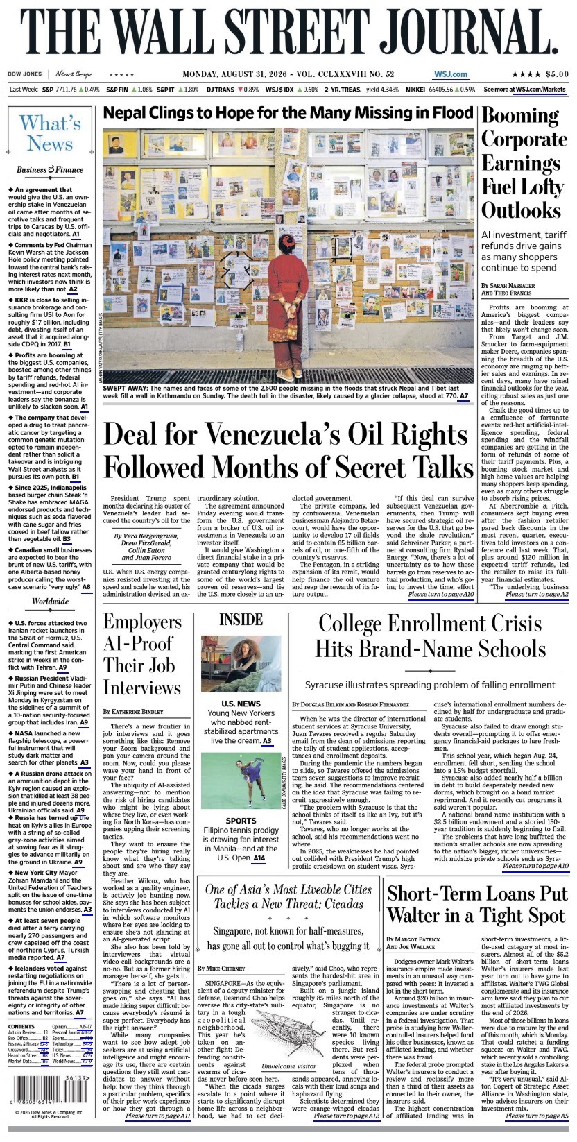 The Wall Street Journal
