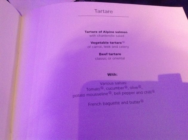 Another menu