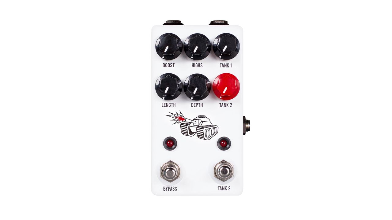 Best reverb pedals: JHS Spring Tank