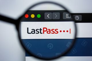 The LastPass password manager