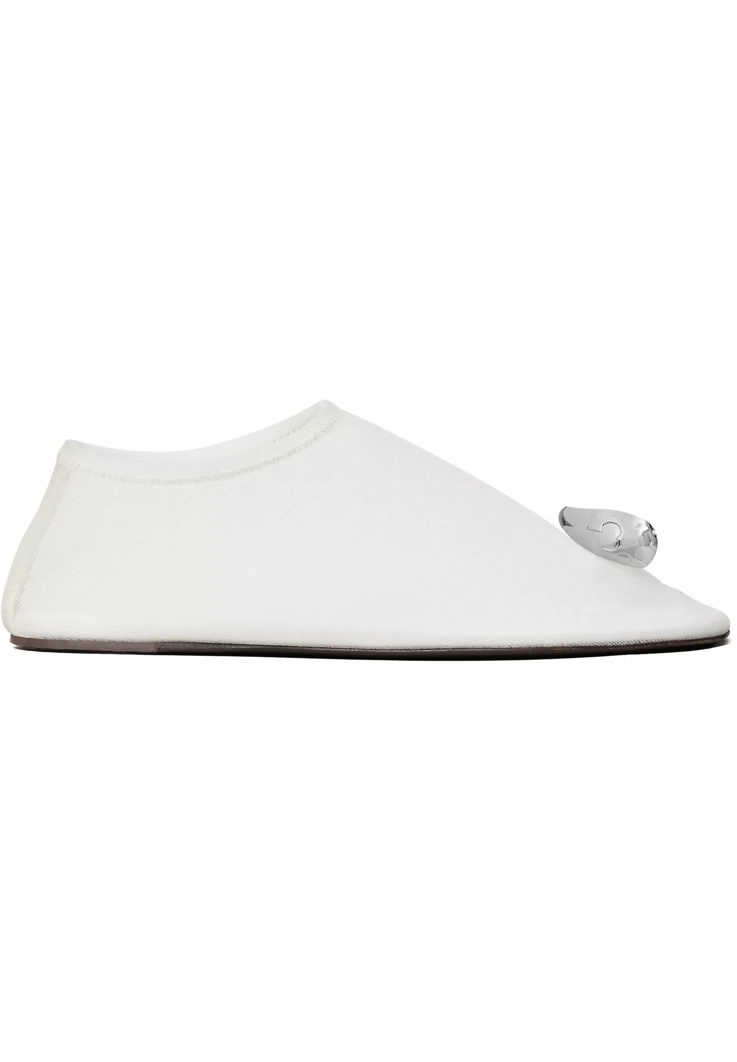 Tory Burch, Patos Adorned Mesh Flats