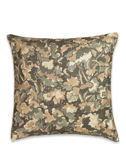 Cascade Abstract Botanical Accent Pillow