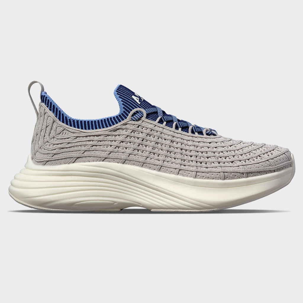 Women's Techloom Zipline Harbor Grey / Royal Navy / Ribbed