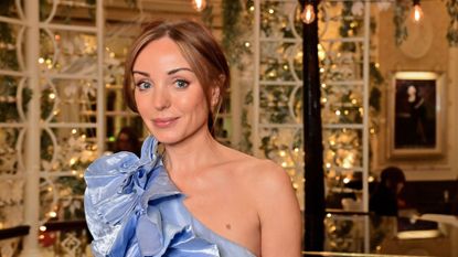 Helen George poses at The King and I Photocall at the Savoy Theatre