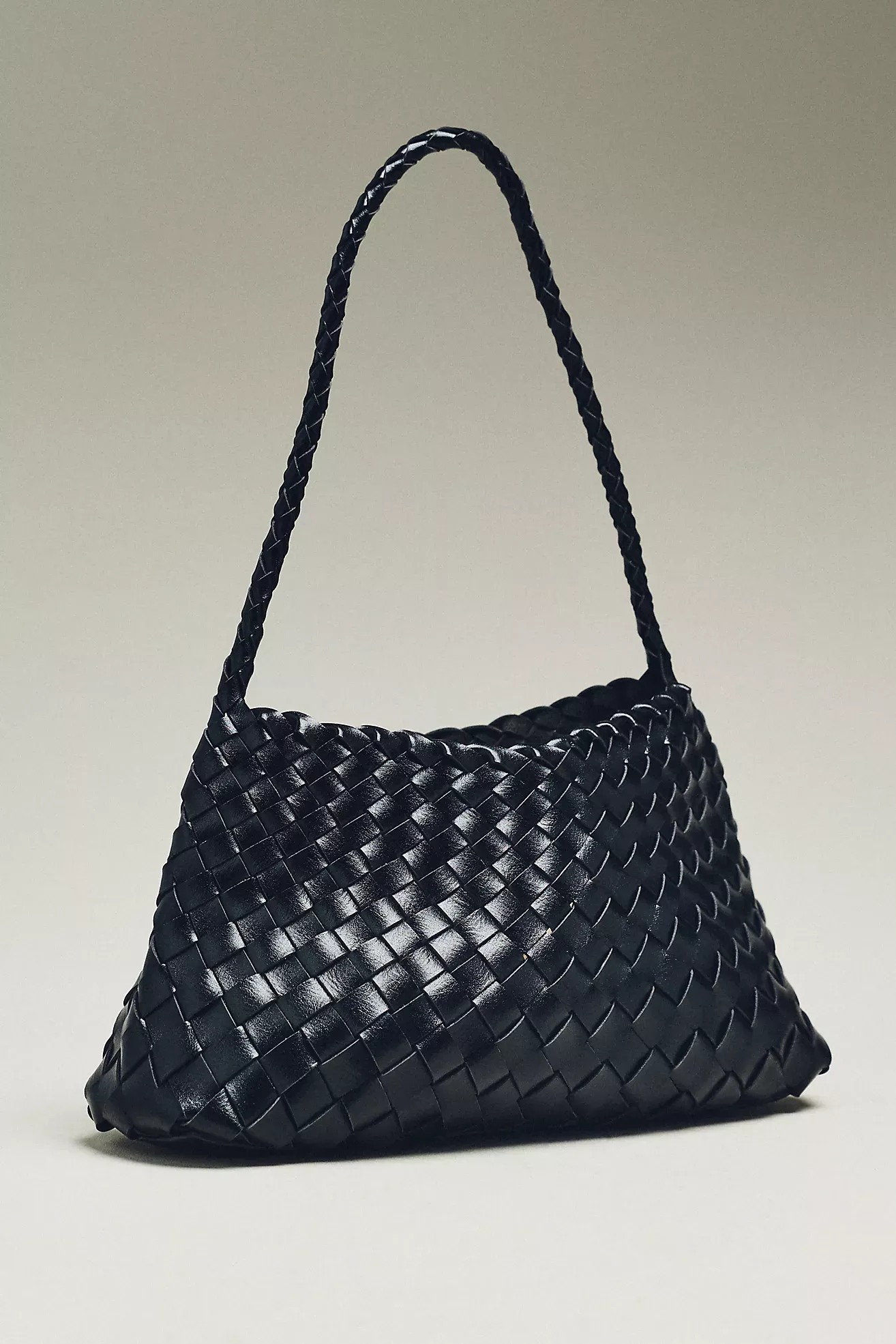 Calla Woven Shoulder Bag