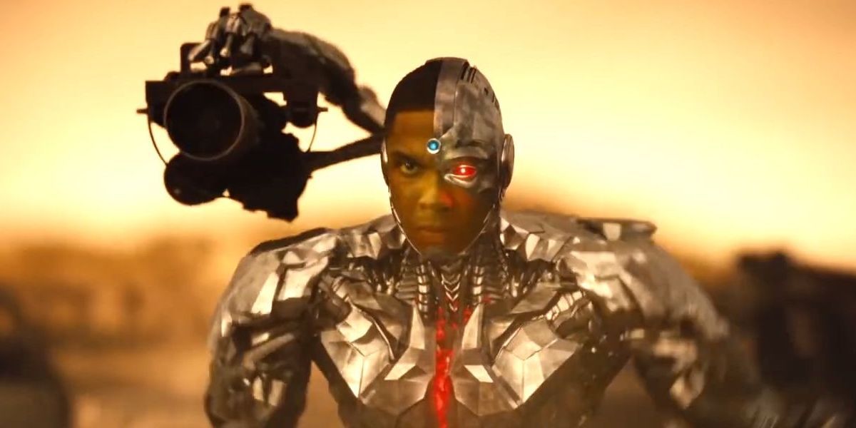 Ray Fisher as Cyborg