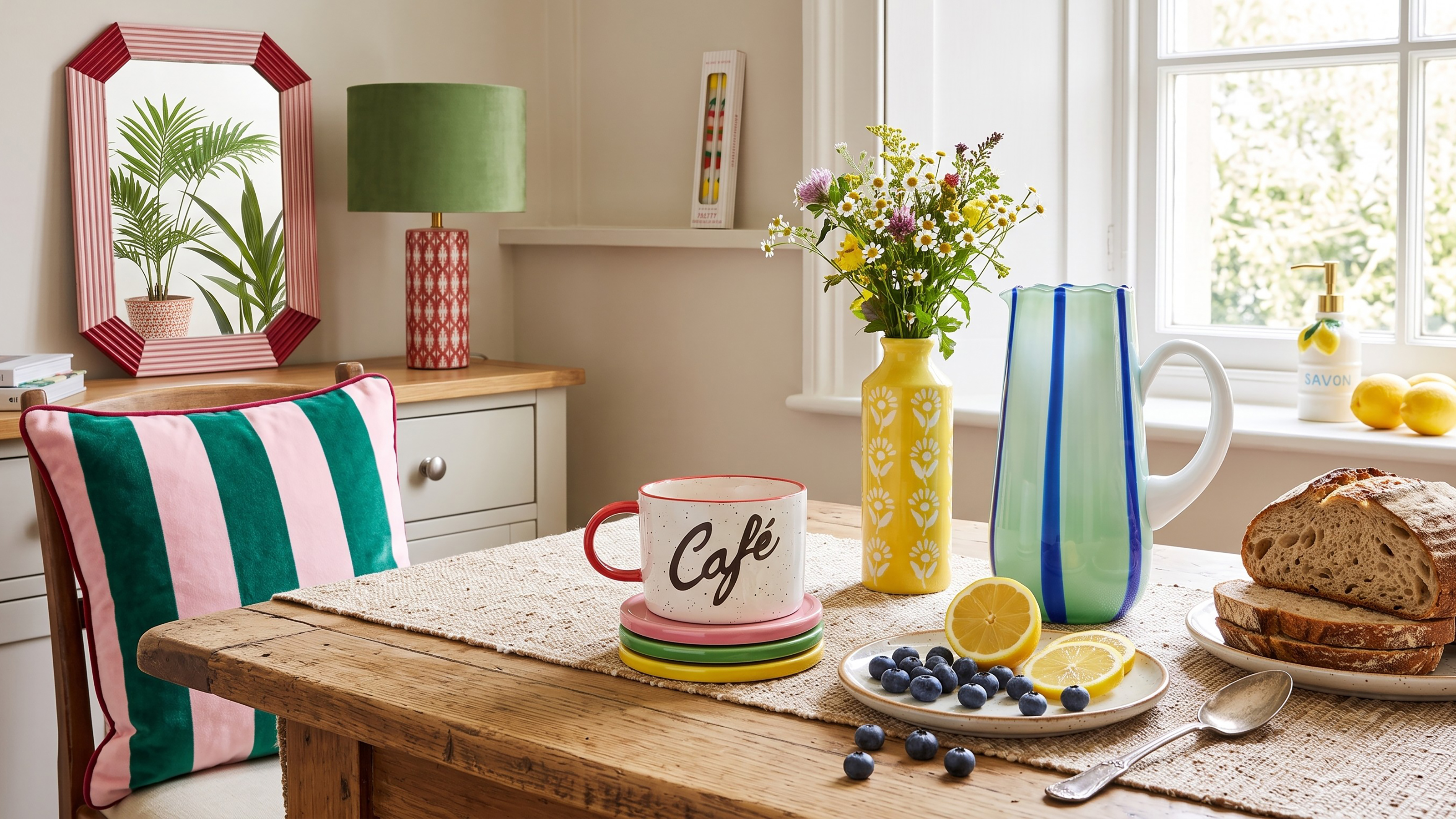 Oliver Bonas summer sale kitchen