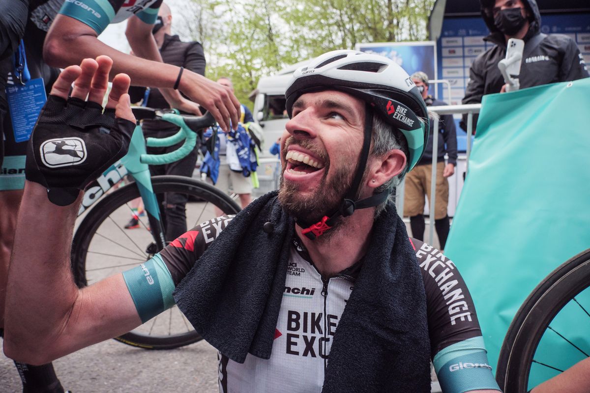 Tour de Hongrie 2021 - 42nd Edition - 5th stage Balassagyarmat - Gyongyos-Kekesteto 202,2 km - 14/05/2021 - Damien Howson (AUS - Team Bikeexchange) - photo Igor StancÃ­k/BettiniPhotoÂ©2021