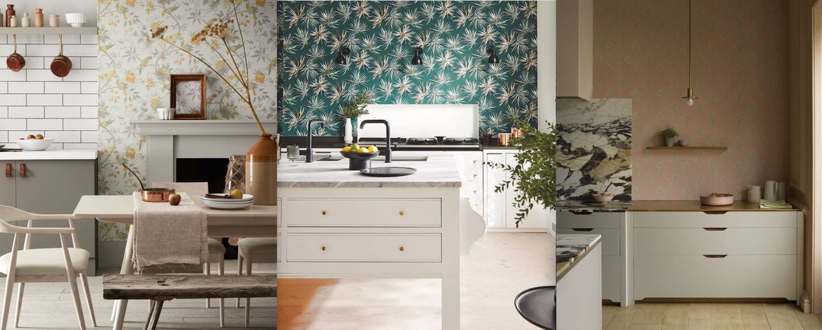 Country kitchen wallpaper: 25 ideas for charm and character | Homes &  Gardens |