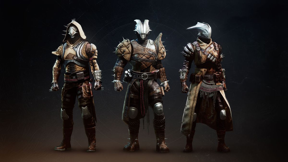 Images of Deadlands gear from Destiny 2