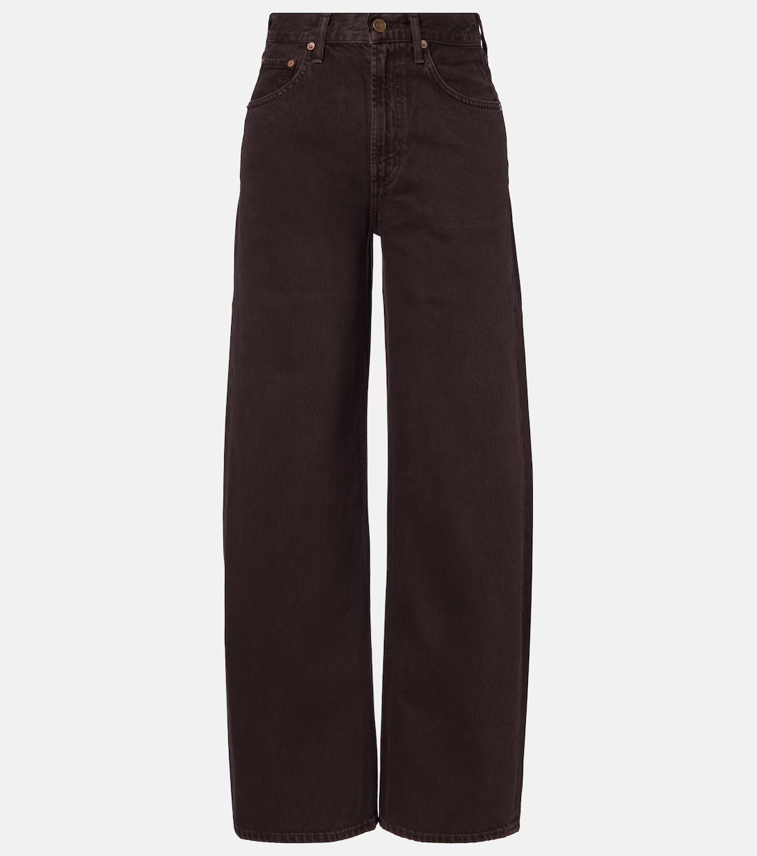 Agolde, Low Curve Wide-Leg Jeans