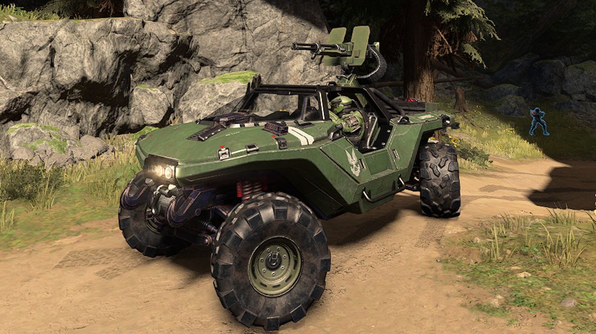 halo infinite warthog