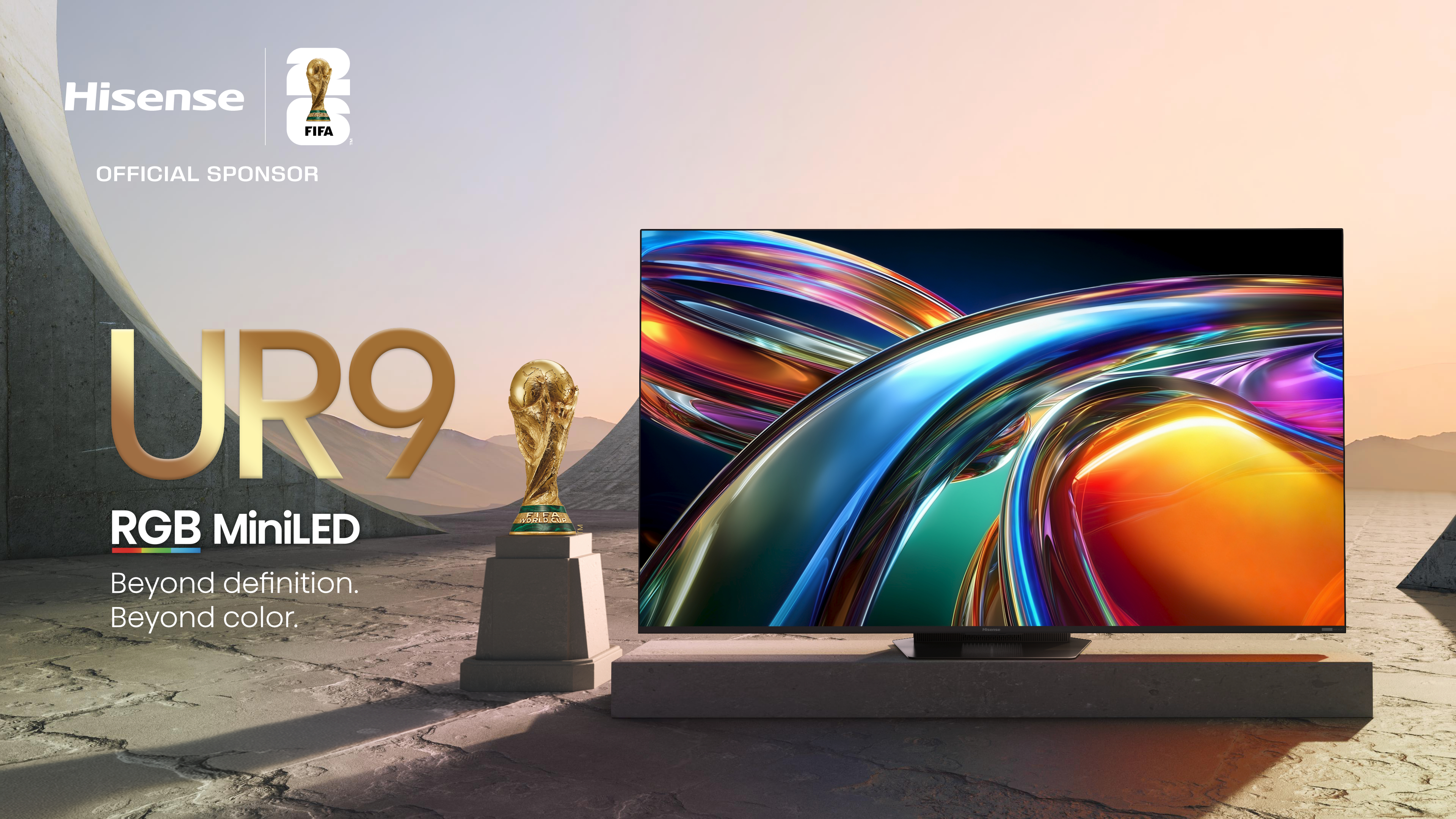 Hisense's latest RGB MiniLED TVs