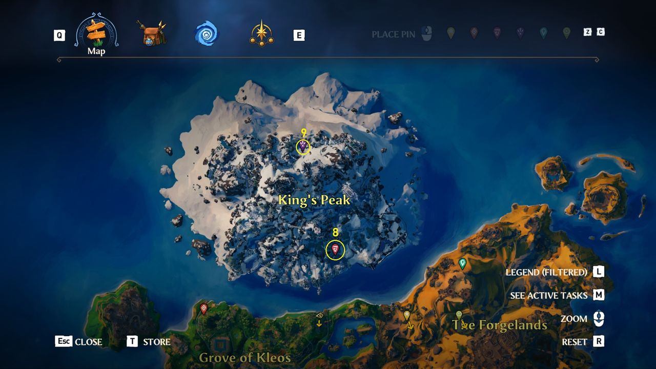 immortals fenyx rising mounts