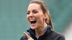 Kate Middleton spends day with England Rugby team