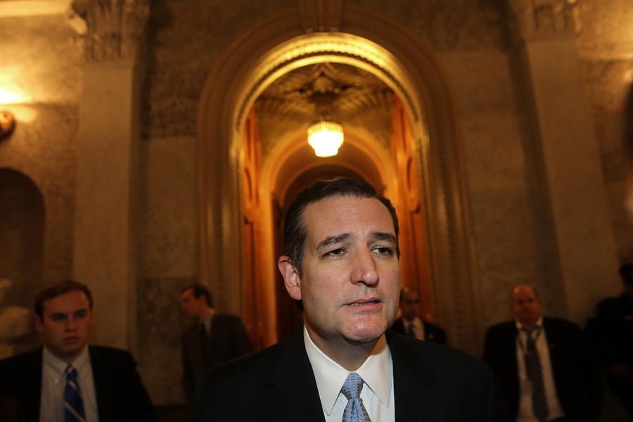 GOP blames Ted Cruz for Obama&amp;#039;s year-end confirmation deluge